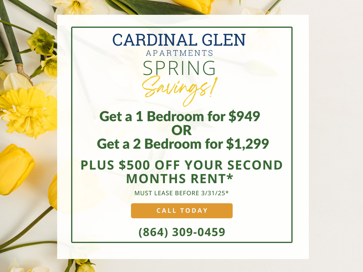 cardinal glen spring sale