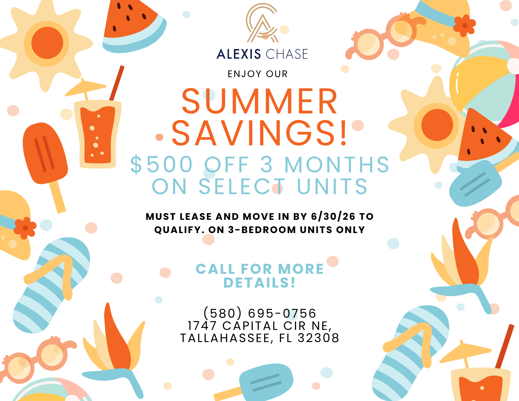 Alexis Chase Summer Savings Landscape