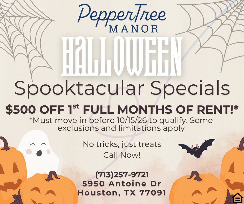 pepper tree property halloween special